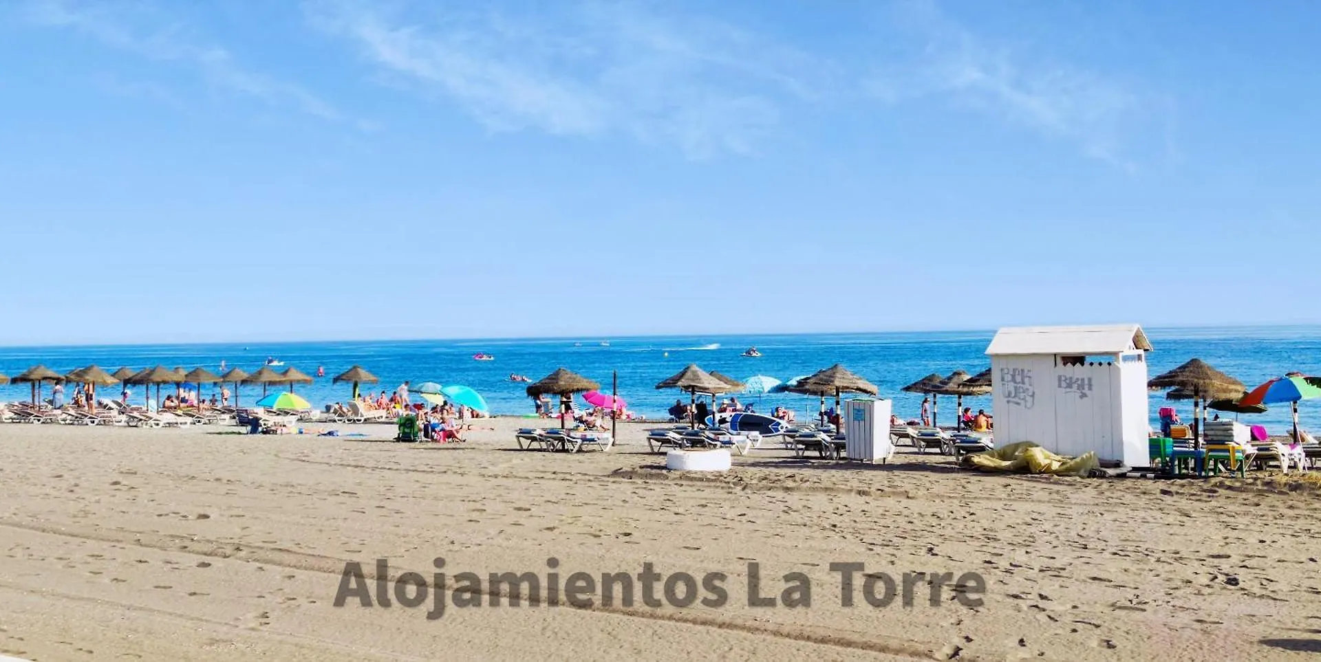 Laguna Frontal Amanecer - Alojamientos La Torre Torrox