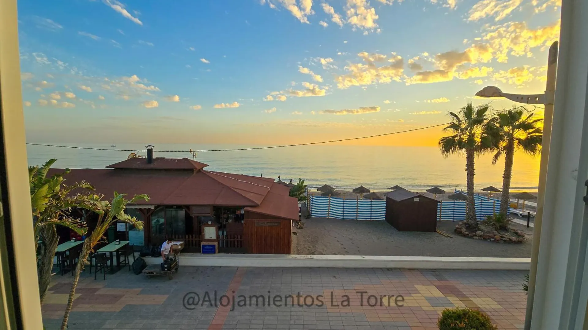 Laguna Frontal Amanecer - Alojamientos La Torre Torrox Apartment