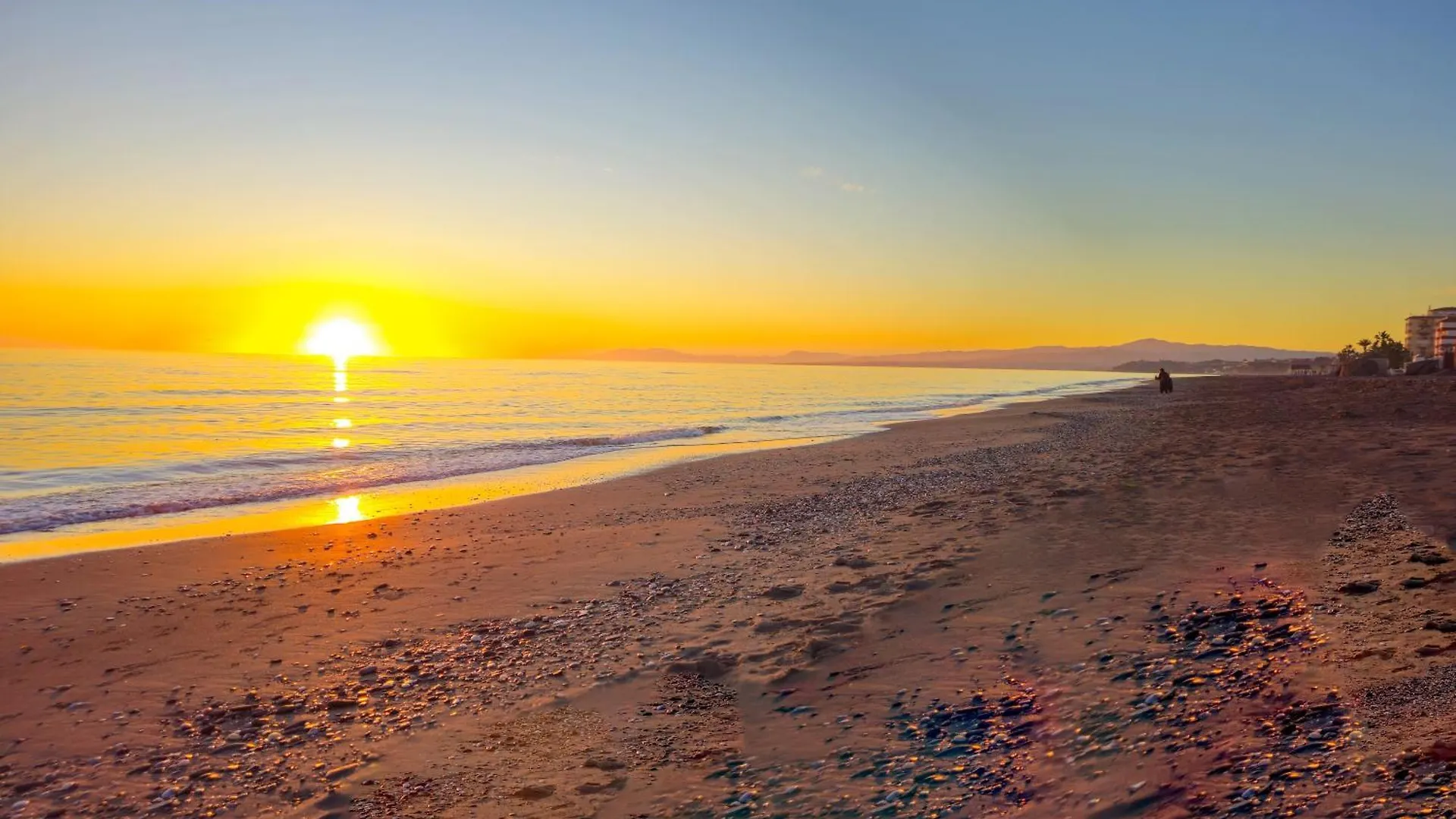 Laguna Frontal Amanecer - Alojamientos La Torre Torrox 0*,  Spain