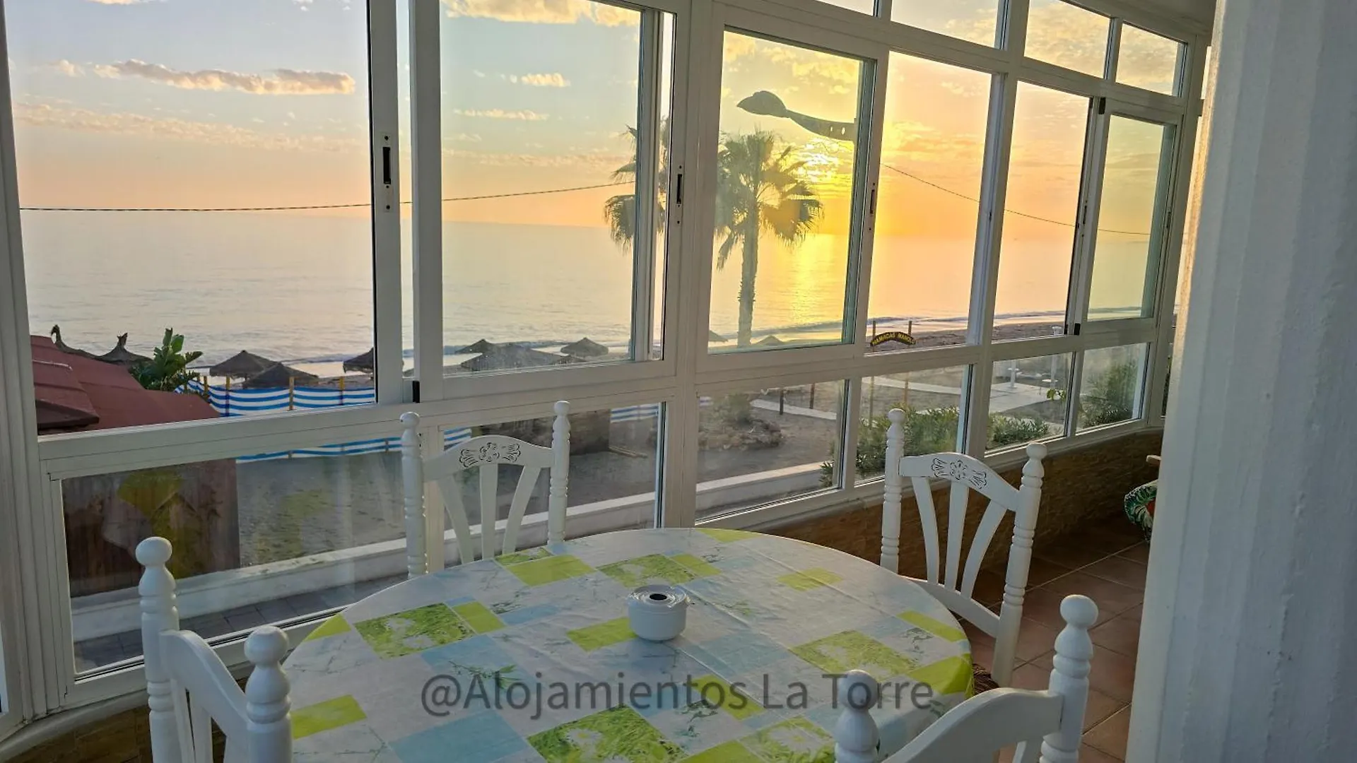 Laguna Frontal Amanecer - Alojamientos La Torre Torrox Apartment